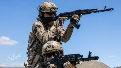 یگان ویژه فاتحین سپاه پاسداران