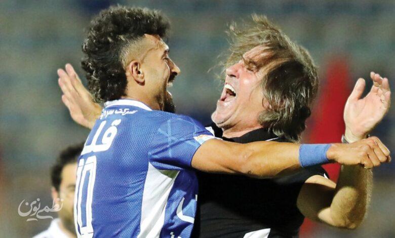 ساپینتو استقلال رامین رضائیان