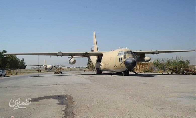 هواپیمای سی ۱۳۰ ارتش