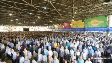 نماز جمعه تهران به امامت حجتالاسلام ابوترابیفرد