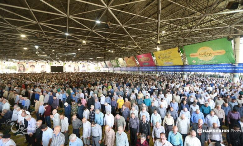 نماز جمعه تهران به امامت حجتالاسلام ابوترابیفرد