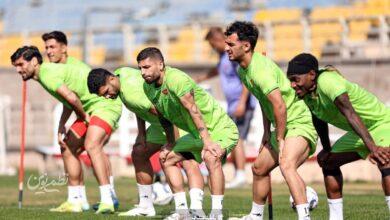 تمرين پرسپوليس