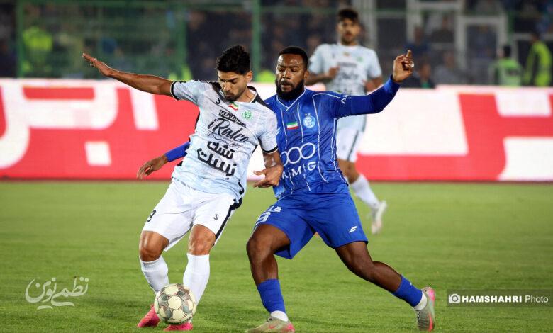 برد ۳ - ۱ استقلال مقابل آلومینیوم اراک| لیگ برتر فوتبال