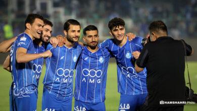 برد ۳ - ۱ استقلال مقابل آلومینیوم اراک| لیگ برتر فوتبال