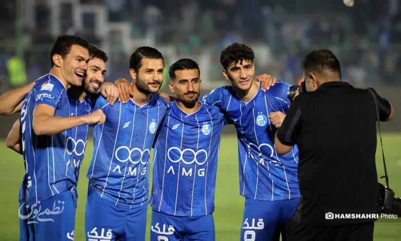 برد ۳ - ۱ استقلال مقابل آلومینیوم اراک| لیگ برتر فوتبال