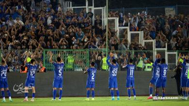 برد ۳ - ۱ استقلال مقابل آلومینیوم اراک| لیگ برتر فوتبال