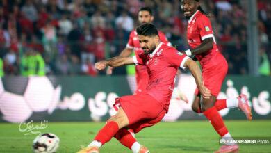 برد ۳-۰ پرسپولیس مقابل استقلال خوزستان| لیگ برتر فوتبال