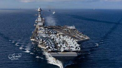 ناو آمریکایی در کارائیب