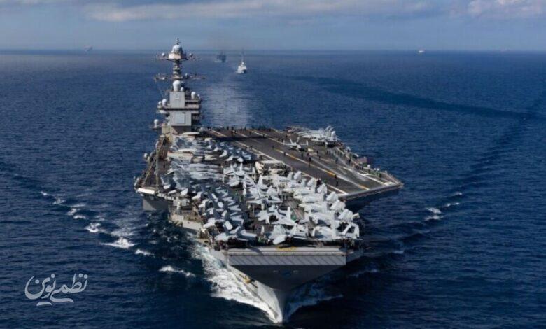 ناو آمریکایی در کارائیب