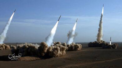 حمله ایران به اسرائیل