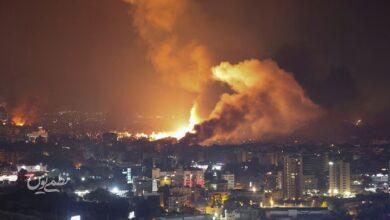 حمله ایران به اسرائیل