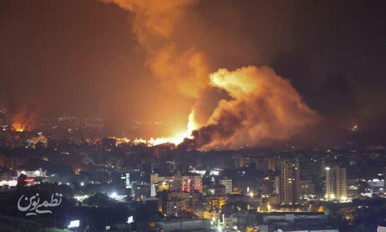 حمله ایران به اسرائیل