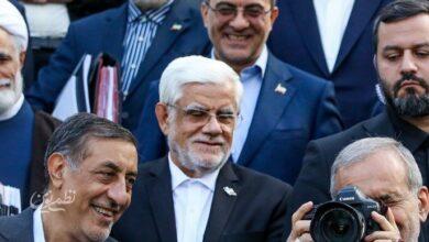 پزشکیان عارف قائم پناه