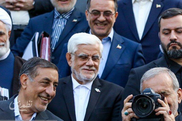 پزشکیان عارف قائم پناه