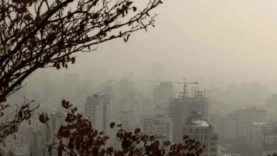 آلودگي هواي تهران