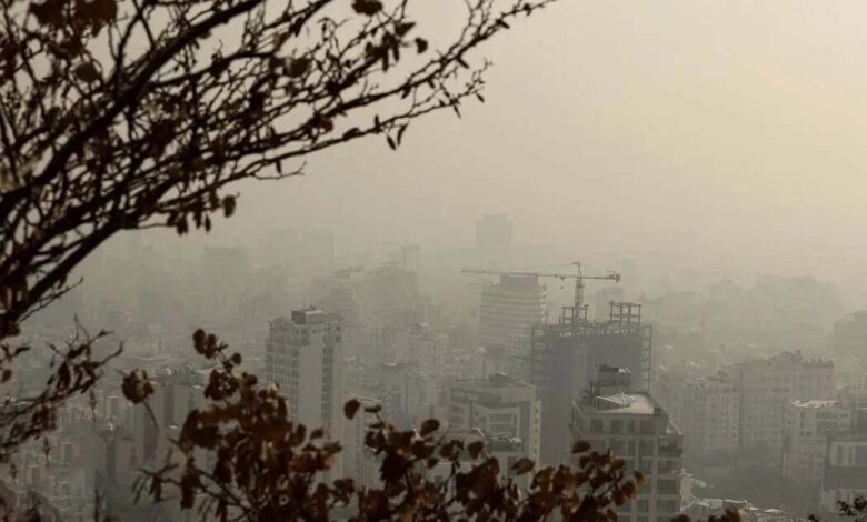 آلودگي هواي تهران