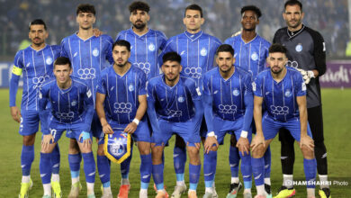 تساوی خانگی استقلال مقابل الوصل امارات