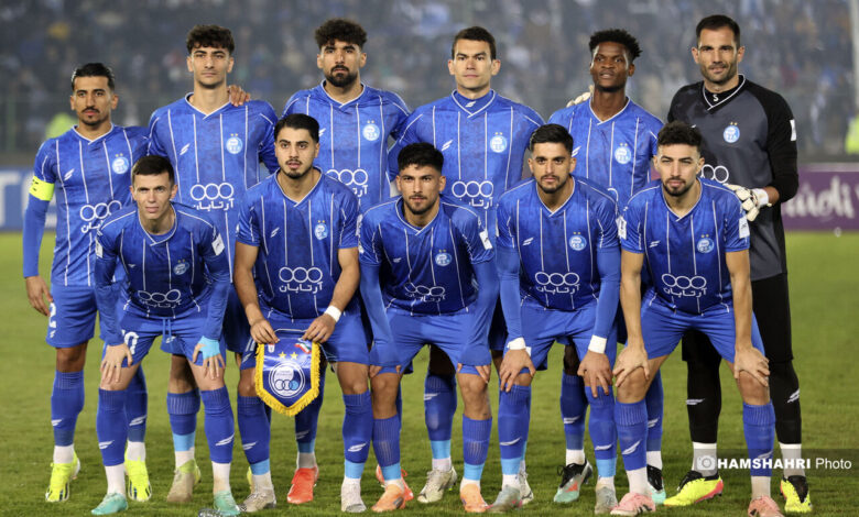 تساوی خانگی استقلال مقابل الوصل امارات