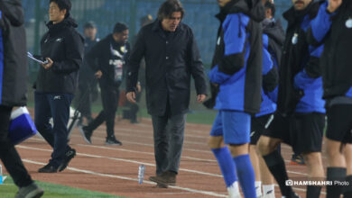 تساوی خانگی استقلال مقابل الوصل امارات