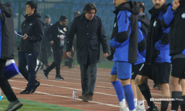 تساوی خانگی استقلال مقابل الوصل امارات