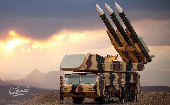 سیستم پدافند هوایی ایران