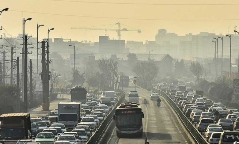 آلودگی هوا- خودروی فرسوده