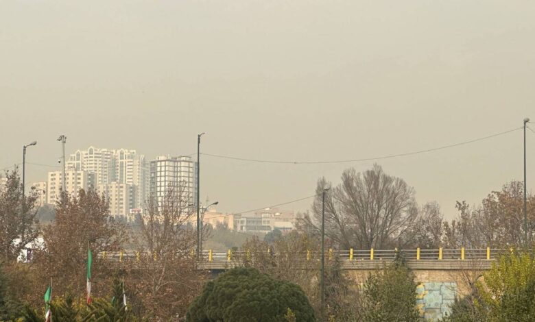 آلودگي هواي تهران