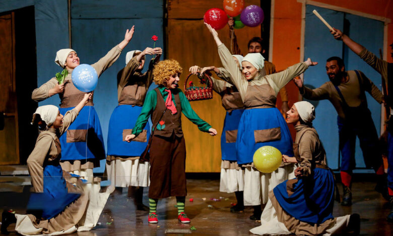 جشنواره تئاتر کودک همدان