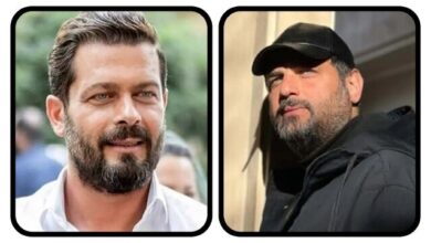 پژمان بازغی و سام درخشانی