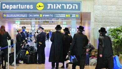 فرار از اسرائیل