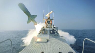 رزمایش نیروی دریایی سپاه