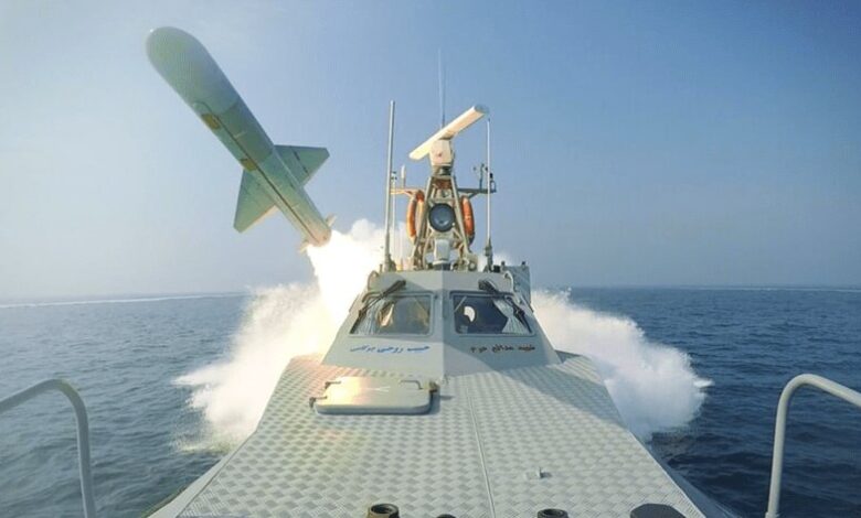 رزمایش نیروی دریایی سپاه