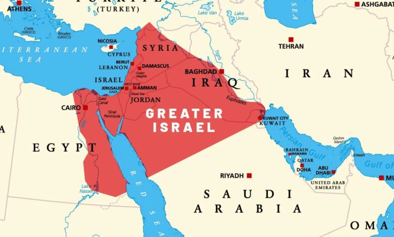 اسرائیل بزرگ