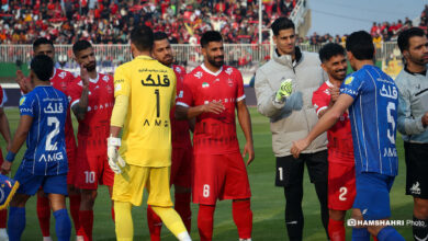 تصاویر دربی 106 تهران| پرسپولیس صفر- استقلال صفر