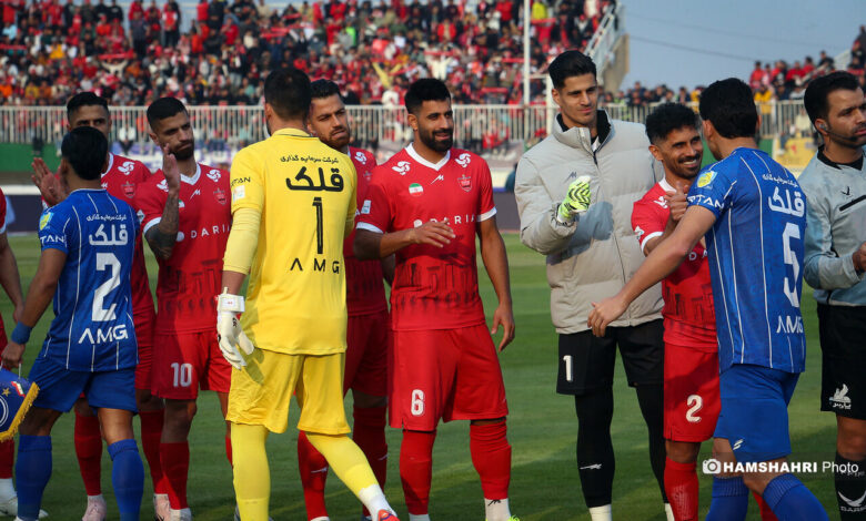 تصاویر دربی 106 تهران| پرسپولیس صفر- استقلال صفر