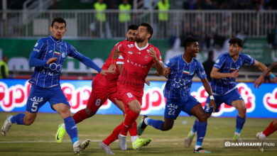 تصاویر دربی 106 تهران| پرسپولیس صفر- استقلال صفر