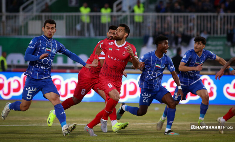 تصاویر دربی 106 تهران| پرسپولیس صفر- استقلال صفر