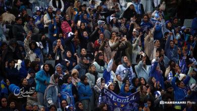 تصاویر دربی 106 تهران| پرسپولیس صفر- استقلال صفر