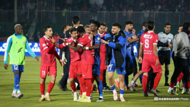 تصاویر دربی 106 تهران| پرسپولیس صفر- استقلال صفر