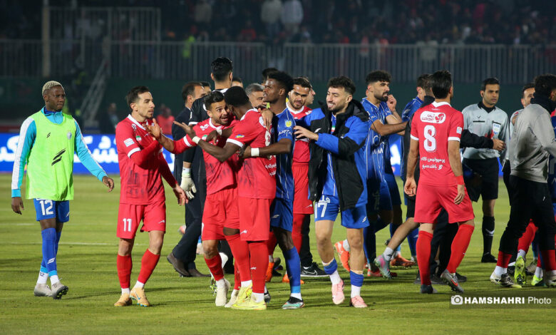 تصاویر دربی 106 تهران| پرسپولیس صفر- استقلال صفر