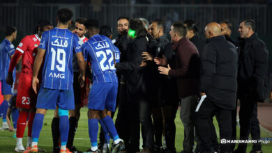 حاشیه های دربی ۱۰۶ پرسپولیس ۰ - ۰ استقلال در اراک