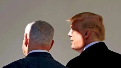 ترامپ - نتانیاهو