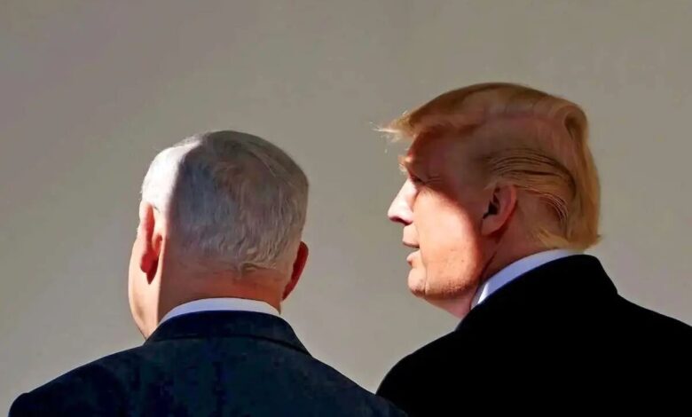 ترامپ - نتانیاهو