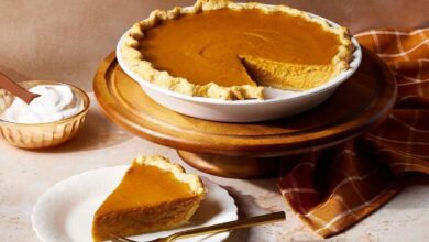 پای کدو حلوایی