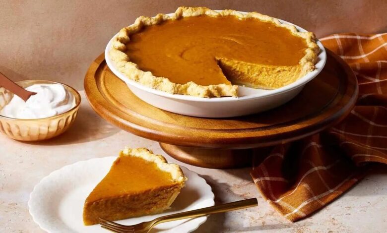 پای کدو حلوایی