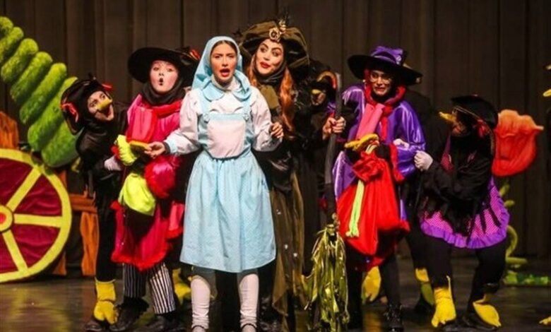 جشنواره کودک همدان