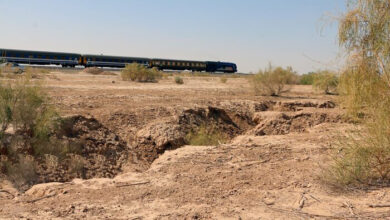 فرونشست زمین