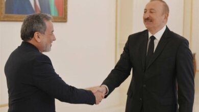 عراقچی با الهام علی‌ اف