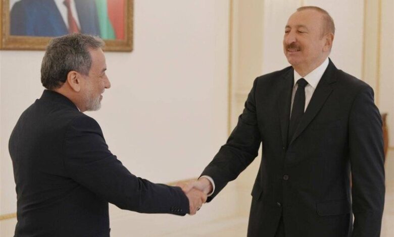 عراقچی با الهام علی اف