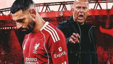 محمد صلاح و اشلوت